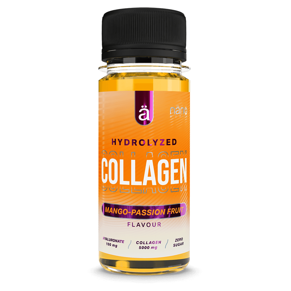Collagen Shot Mango Passion Fruit - 12x60ml.