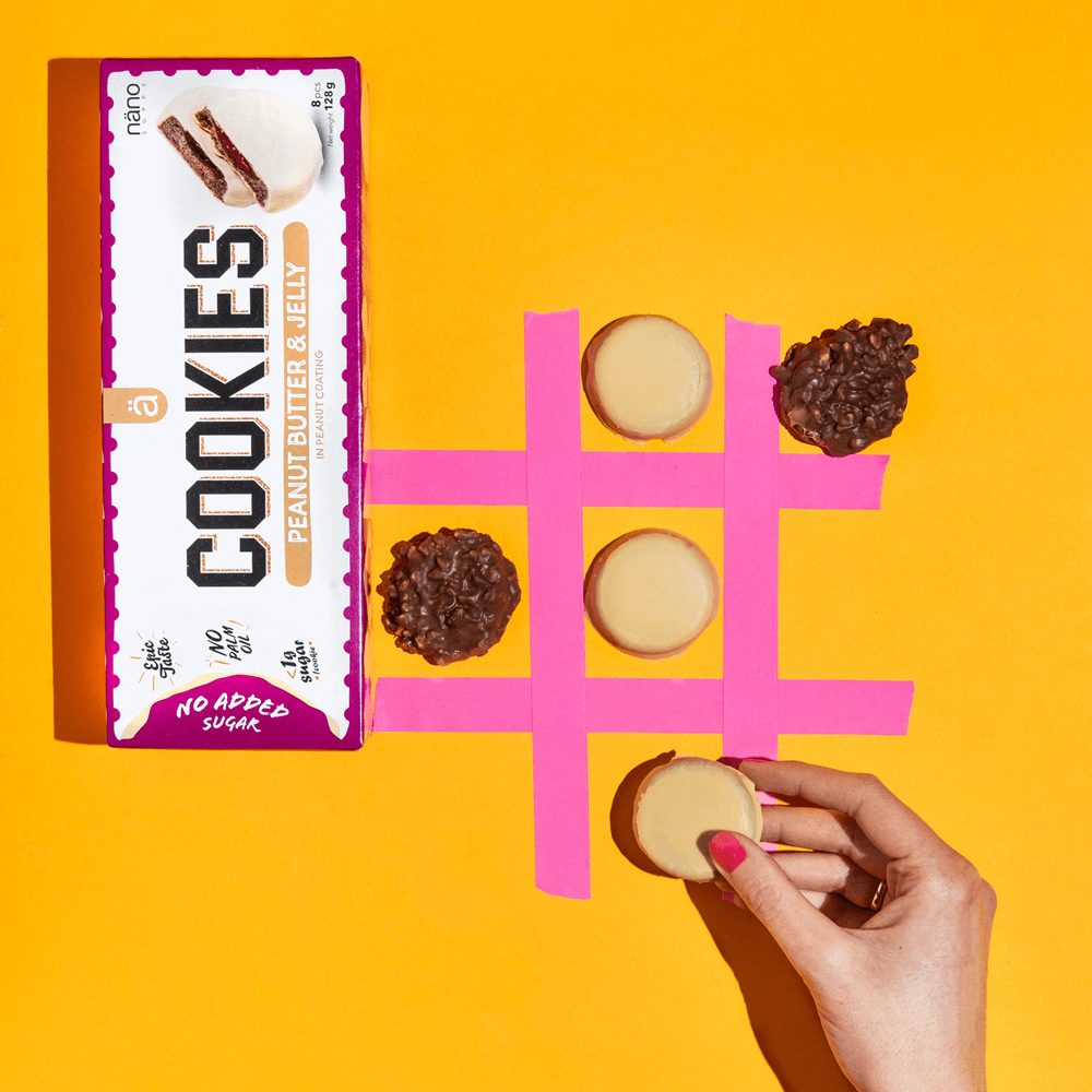 Cookies Peanut Butter Jelly - 8x16g.