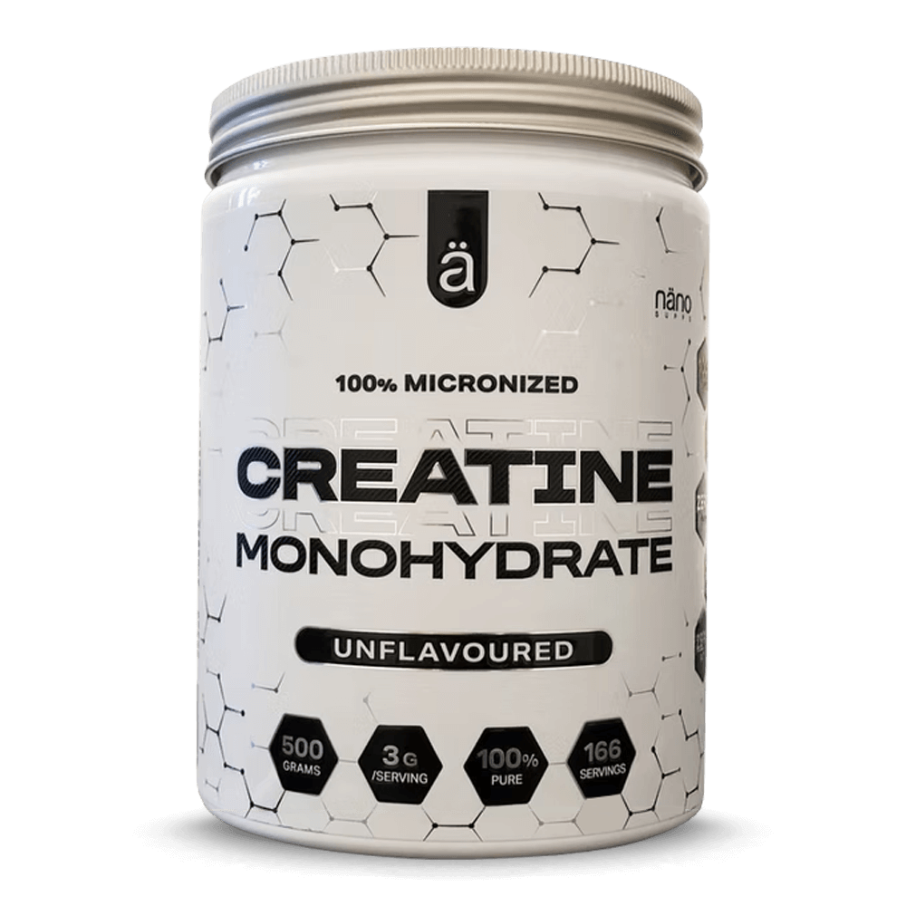Creatine Monohydrate 100% Pure Micronized - 500g.