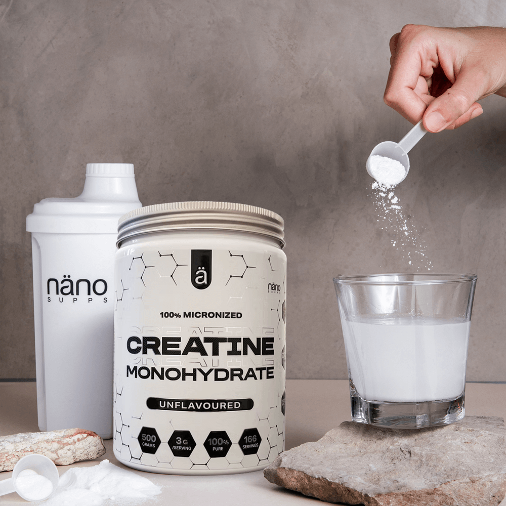 Creatine Monohydrate 100% Pure Micronized - 500g.