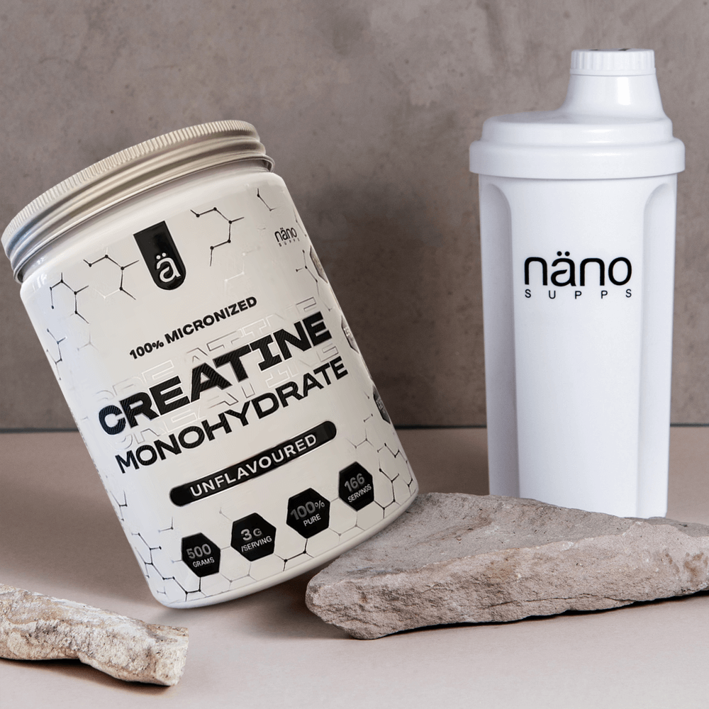Creatine Monohydrate 100% Pure Micronized - 500g.