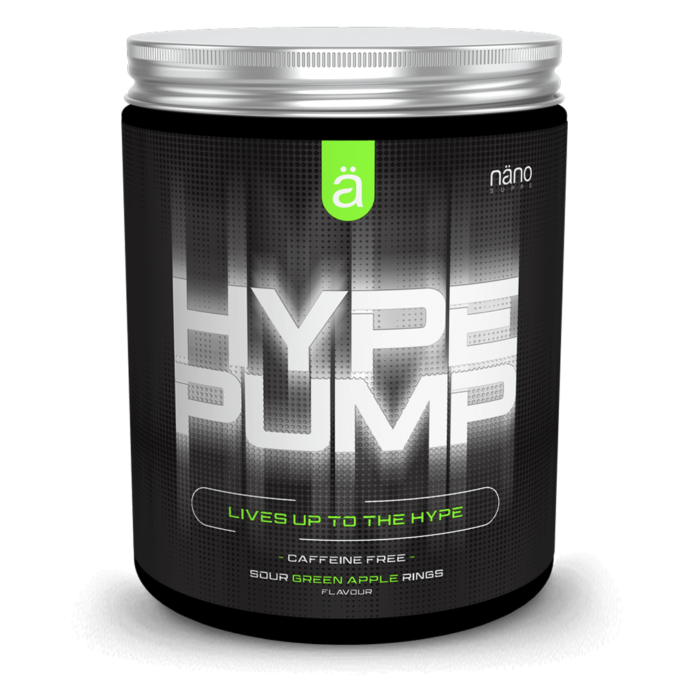Hype Pump Sour Green Apple Rings - 420g.