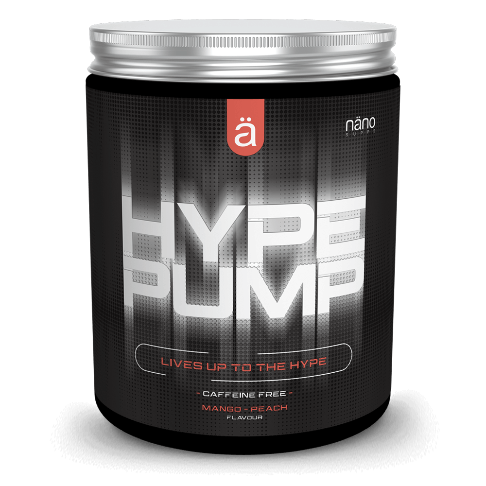 Hype Pump Mango Peach - 420g.