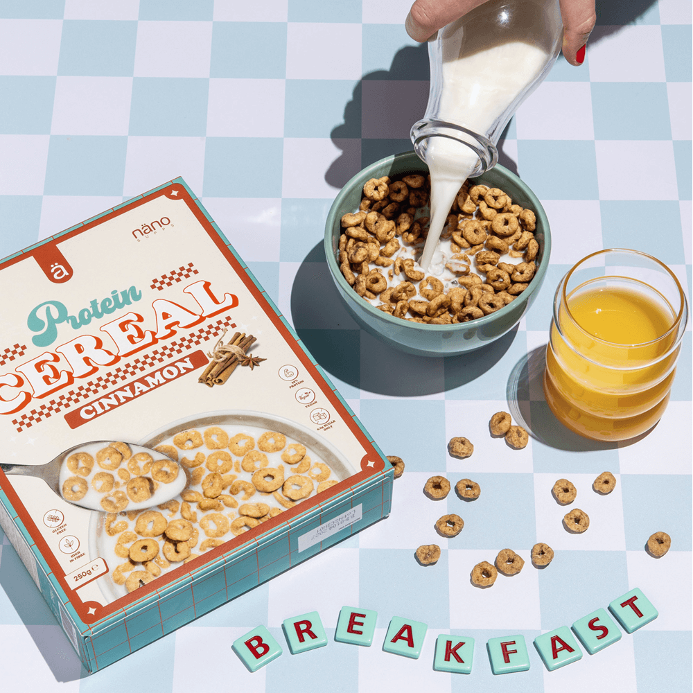 Protein Cereal Cinnamon - 250g.