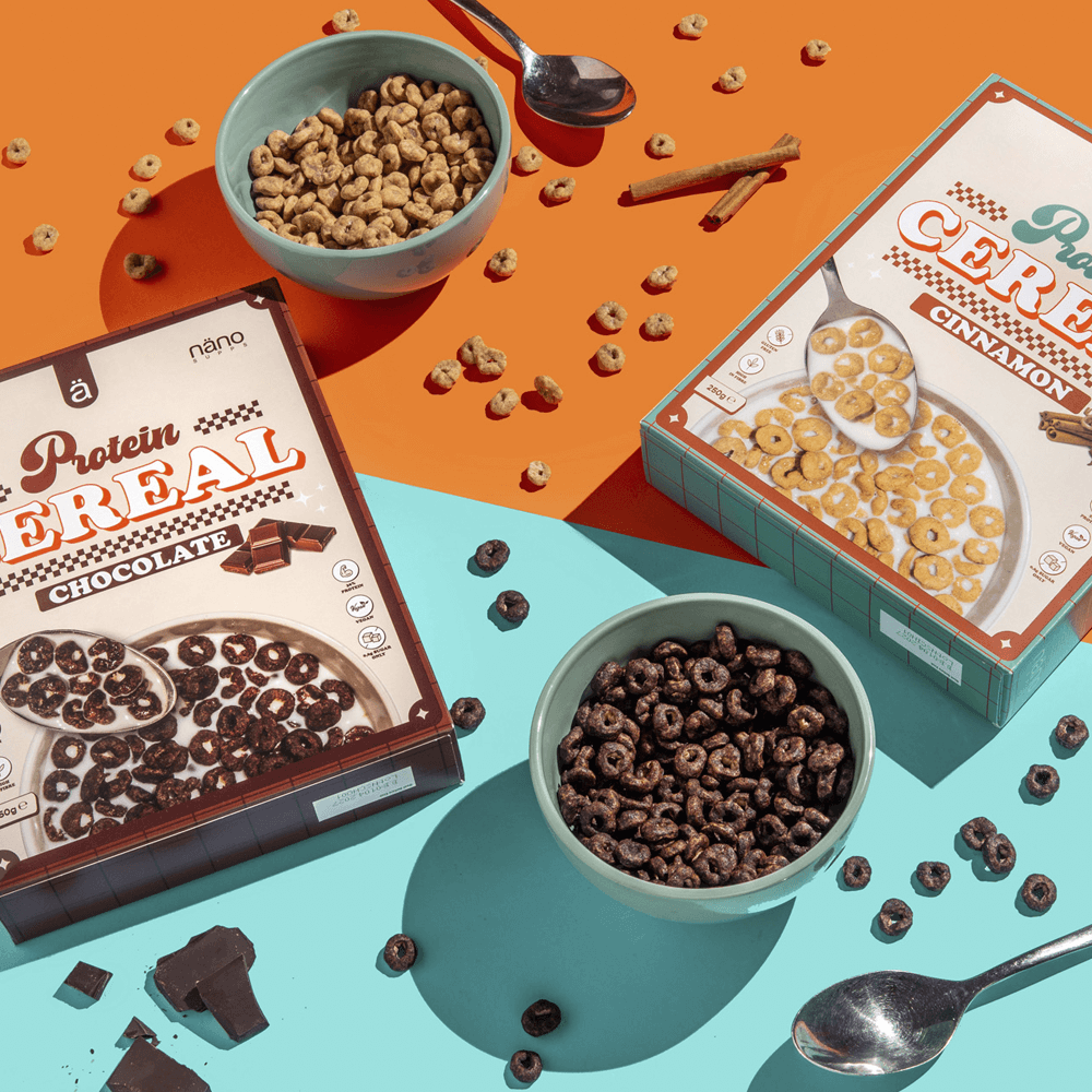 Protein Cereal Cinnamon - 250g.