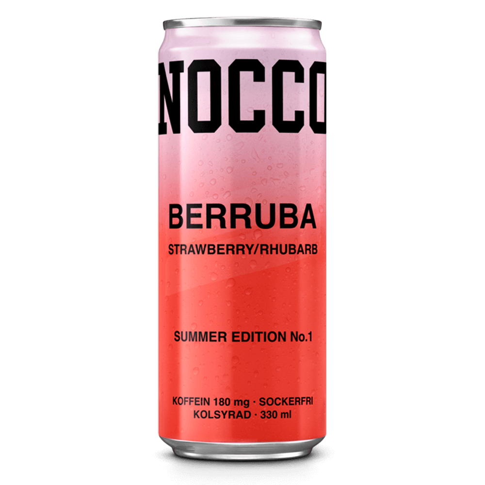 NOCCO Berruba Summer Edition - 24x330ml. (inkl. SE pant)