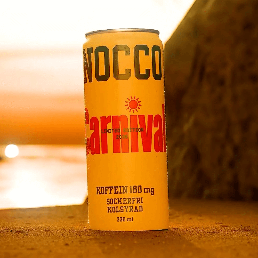 NOCCO Carnival - 330ml. (inkl. SE pant)