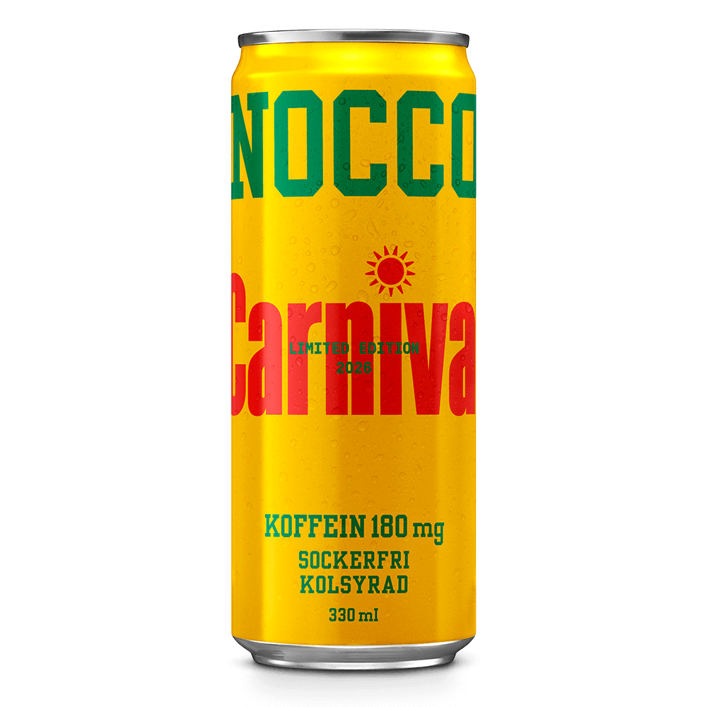 NOCCO Carnival - 330ml. (inkl. SE pant)