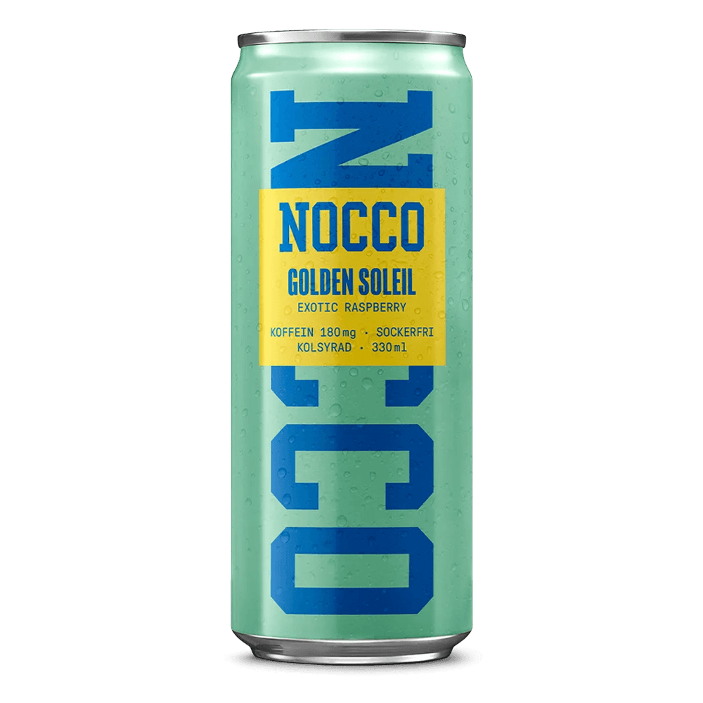 NOCCO Golden Soleil - 24x330ml. (inkl. SE pant)