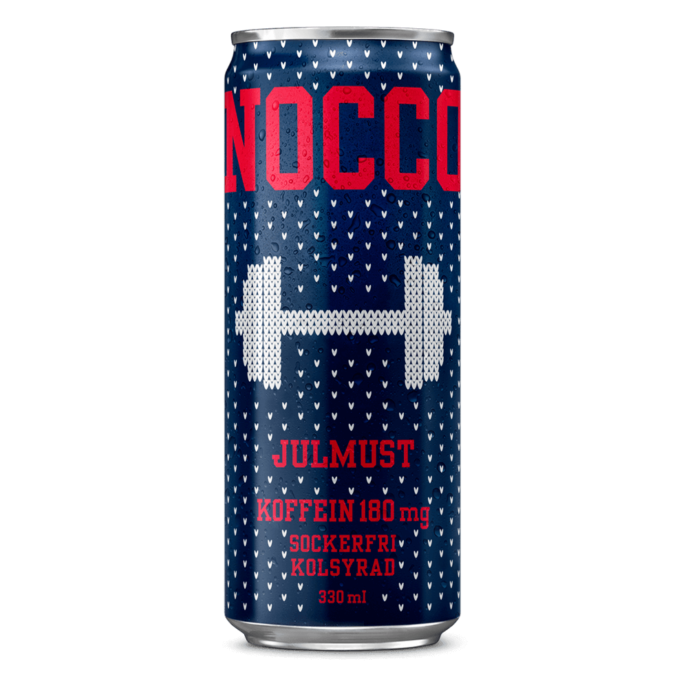 NOCCO Julmust - 330ml. (inkl. SE pant)