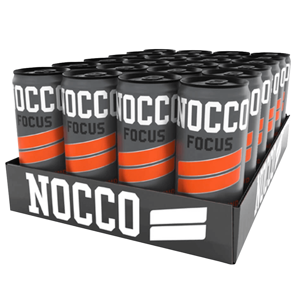 NOCCO Focus Stellar Blend - 24x330ml. (inkl. SE pant)