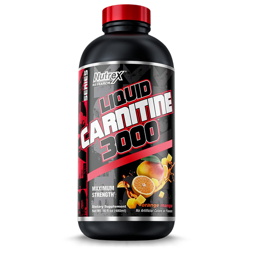 Liquid Carnitine 3000 Orange Mango - 480ml.