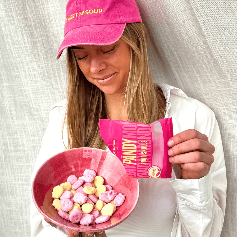 Pändy Candy Sour Skulls - 50g.