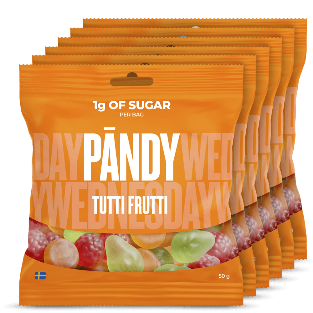 Pändy Candy Tutti Frutti - 6x50g.