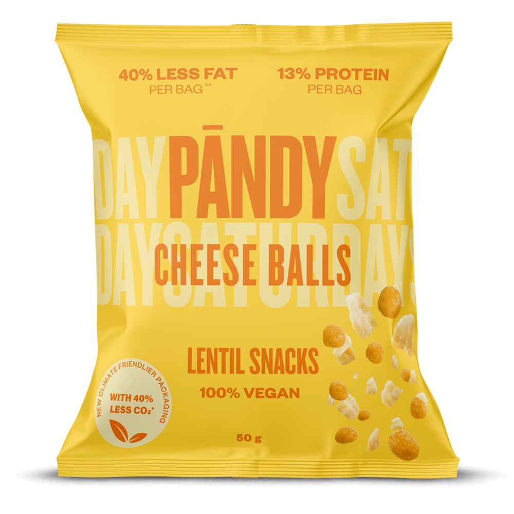 Pändy Chips Cheese Balls - 50g.