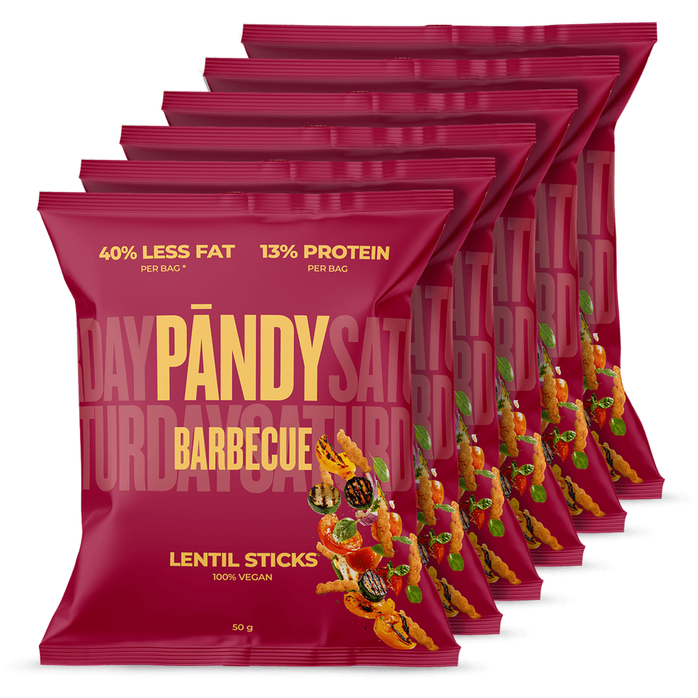 Pändy Chips Barbecue - 50g.