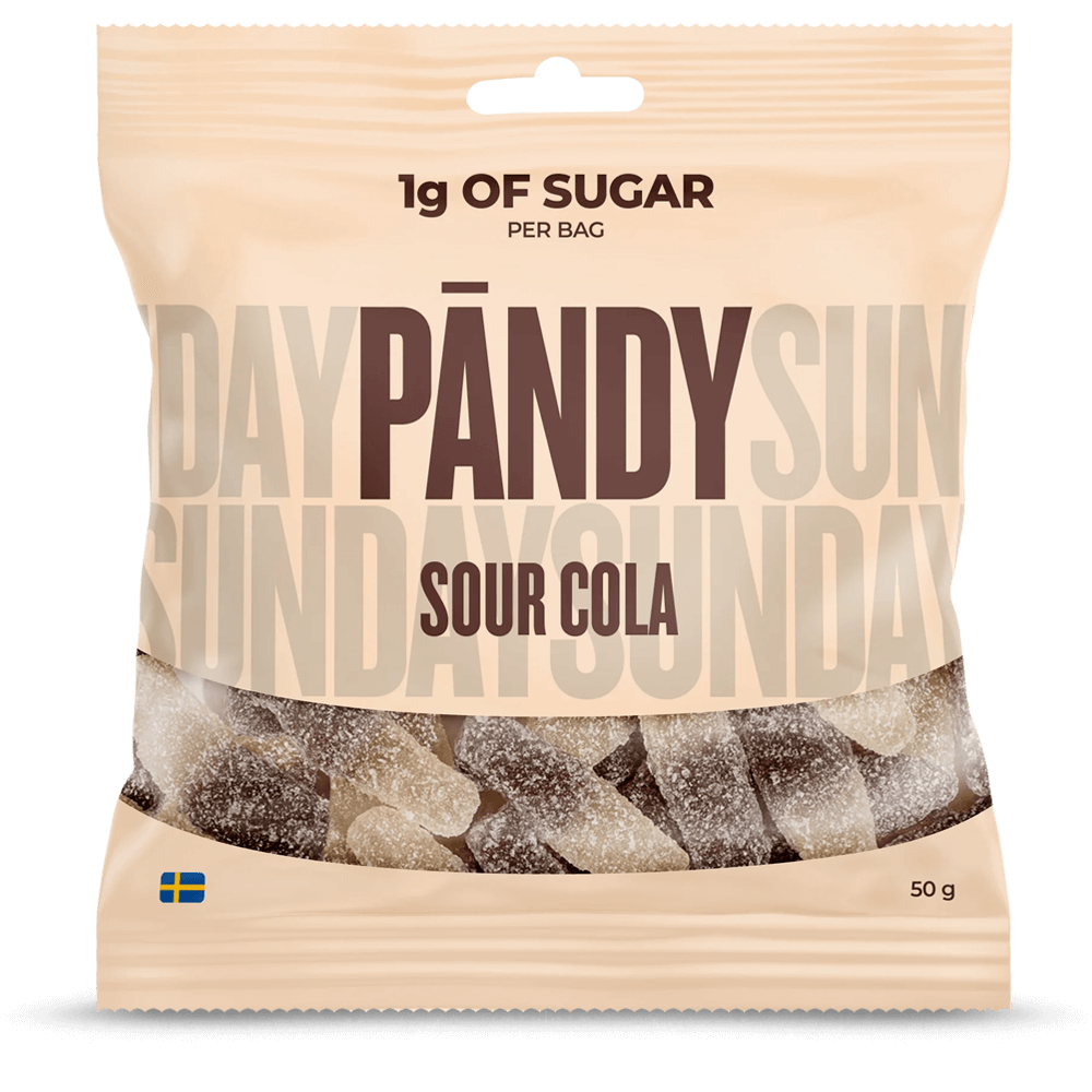 Pändy Candy Sour Cola - 50g.