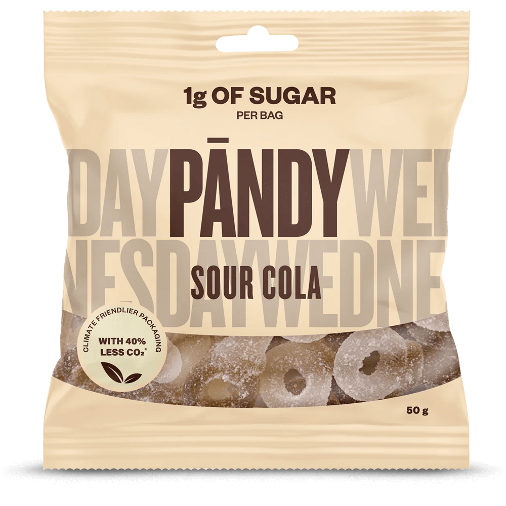 Pändy Candy Sour Cola - 6x50g.