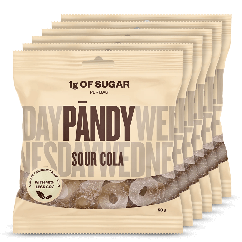 Pändy Candy Sour Cola - 6x50g.