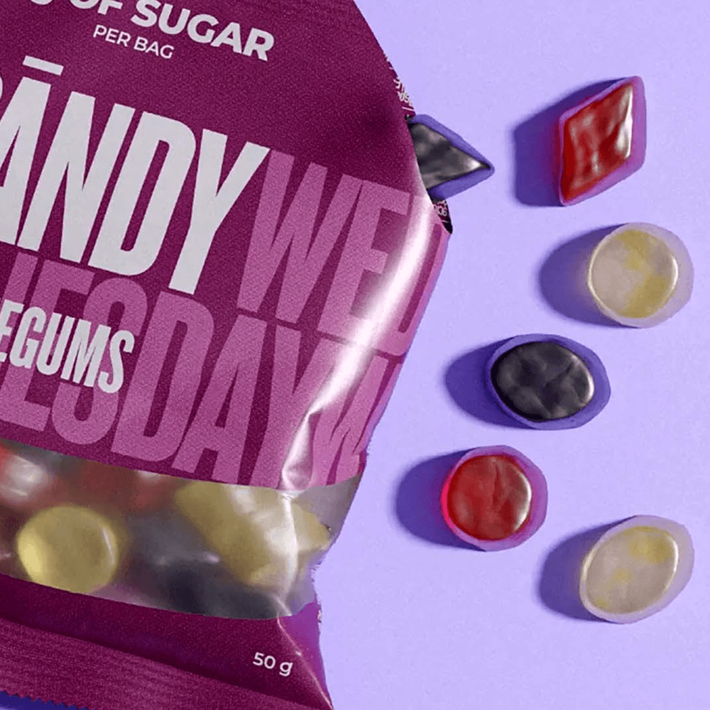 Pändy Candy Winegums - 50g.