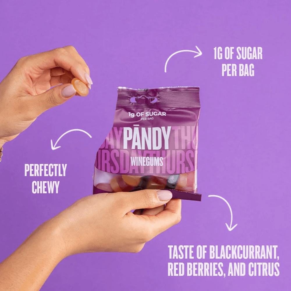 Pändy Candy Winegums - 50g.