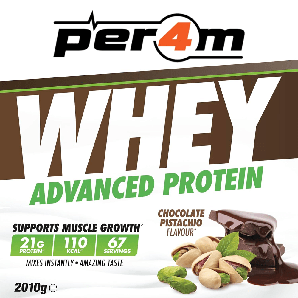per4m Whey Protein Chocolate Pistachio - 2010g.