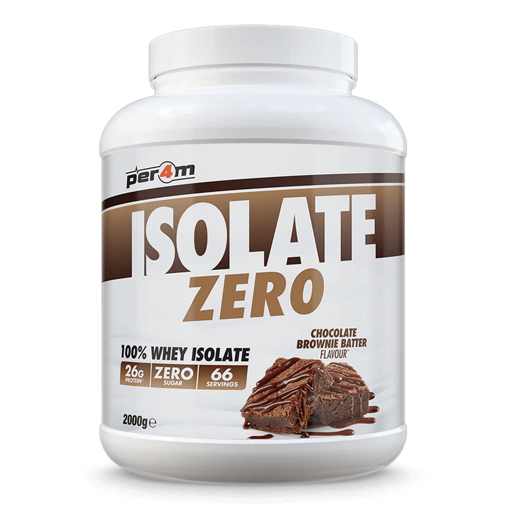 per4m Isolate Zero Chocolate Brownie Batter - 2000g.