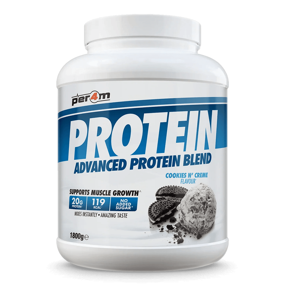per4m Advanced Protein Cookies and Cream - 1800g.