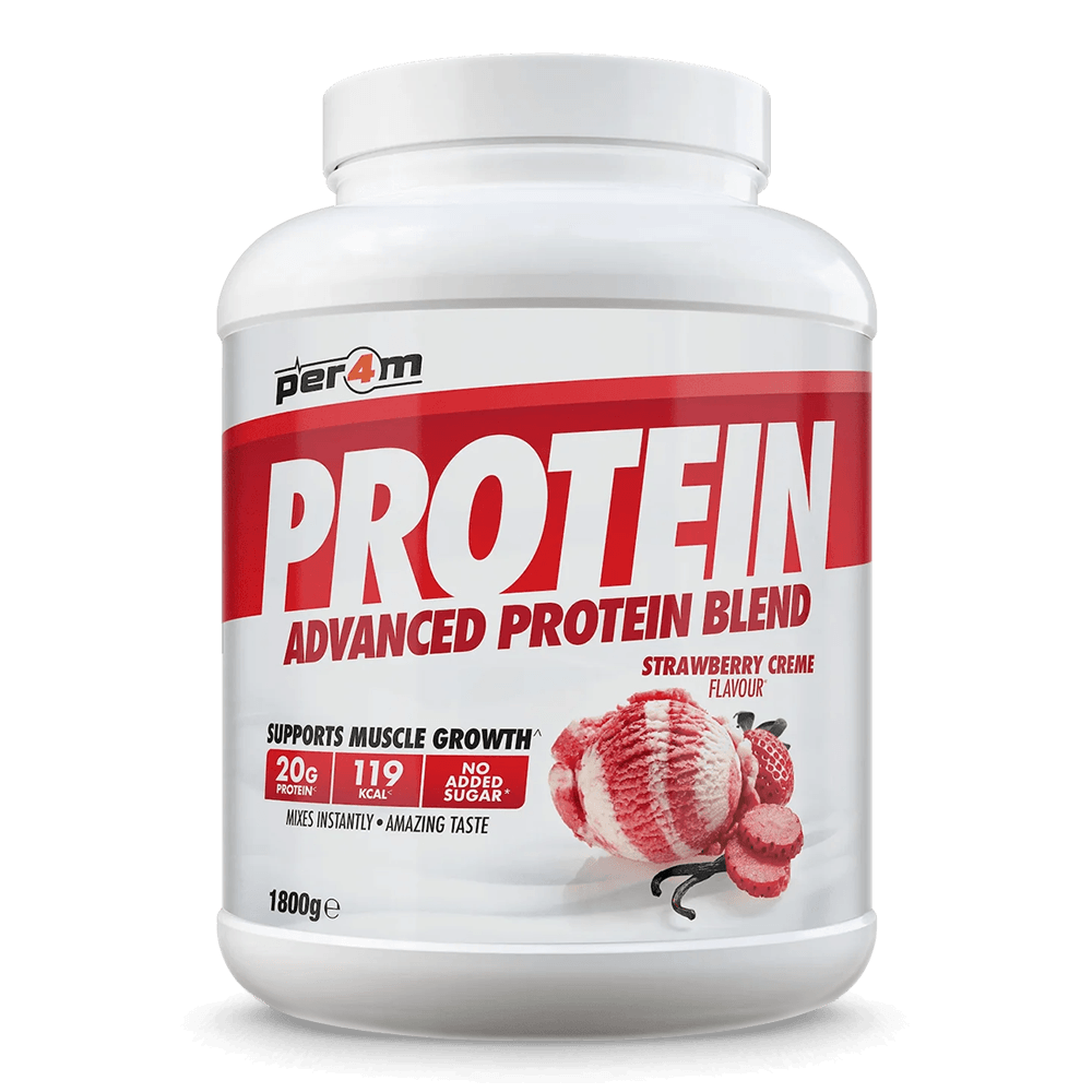 per4m Advanced Protein Strawberry Crème - 1800g.