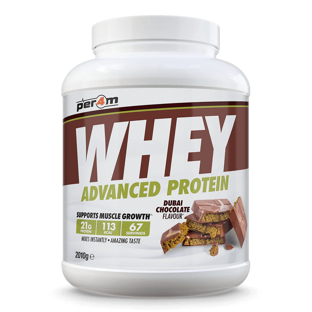 per4m Whey Protein Dubai Chocolate - 2010g.