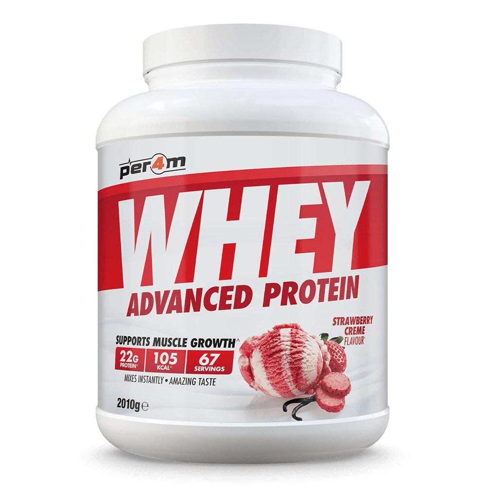 per4m Whey Protein Strawberry Creme - 2010g.