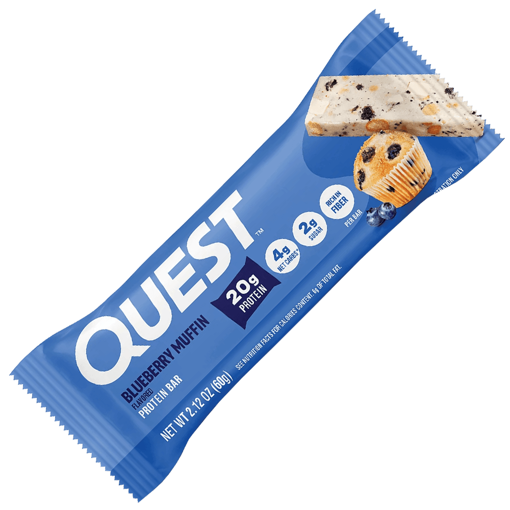 Quest Protein Bar Blueberry Muffin - 60g.