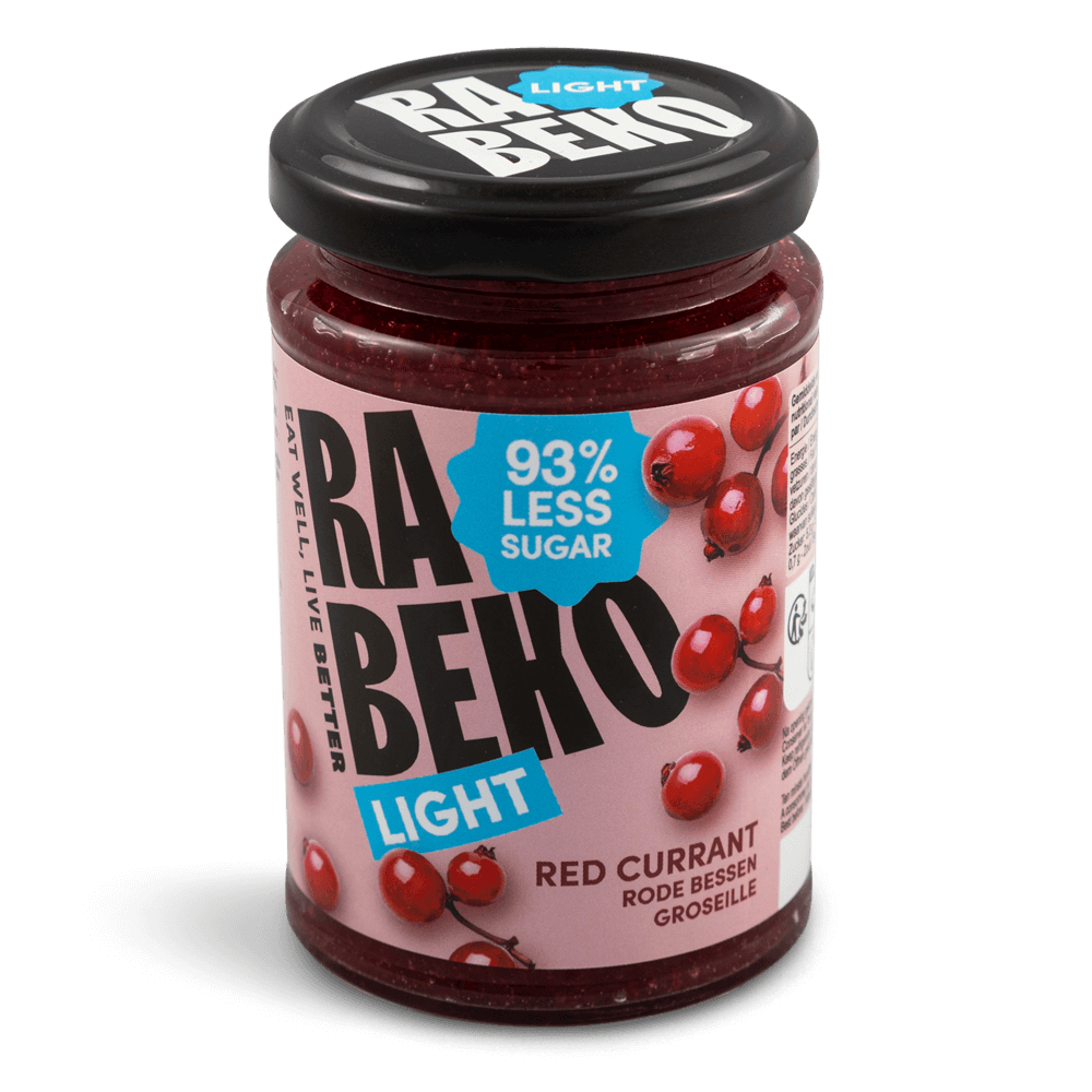 Rabeko Light Jam Red Currant - 235g.