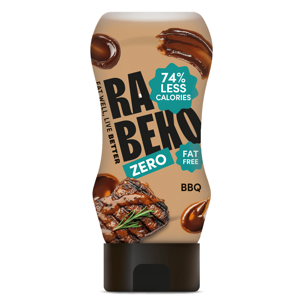 Rabeko Zero BBQ Sauce - 350ml.