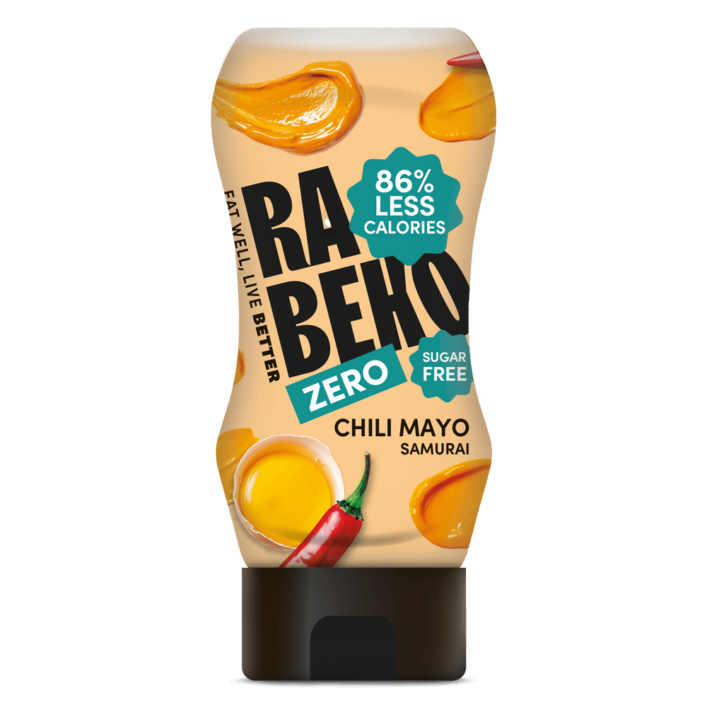 Rabeko Zero Chili Mayo Samurai - 350ml.