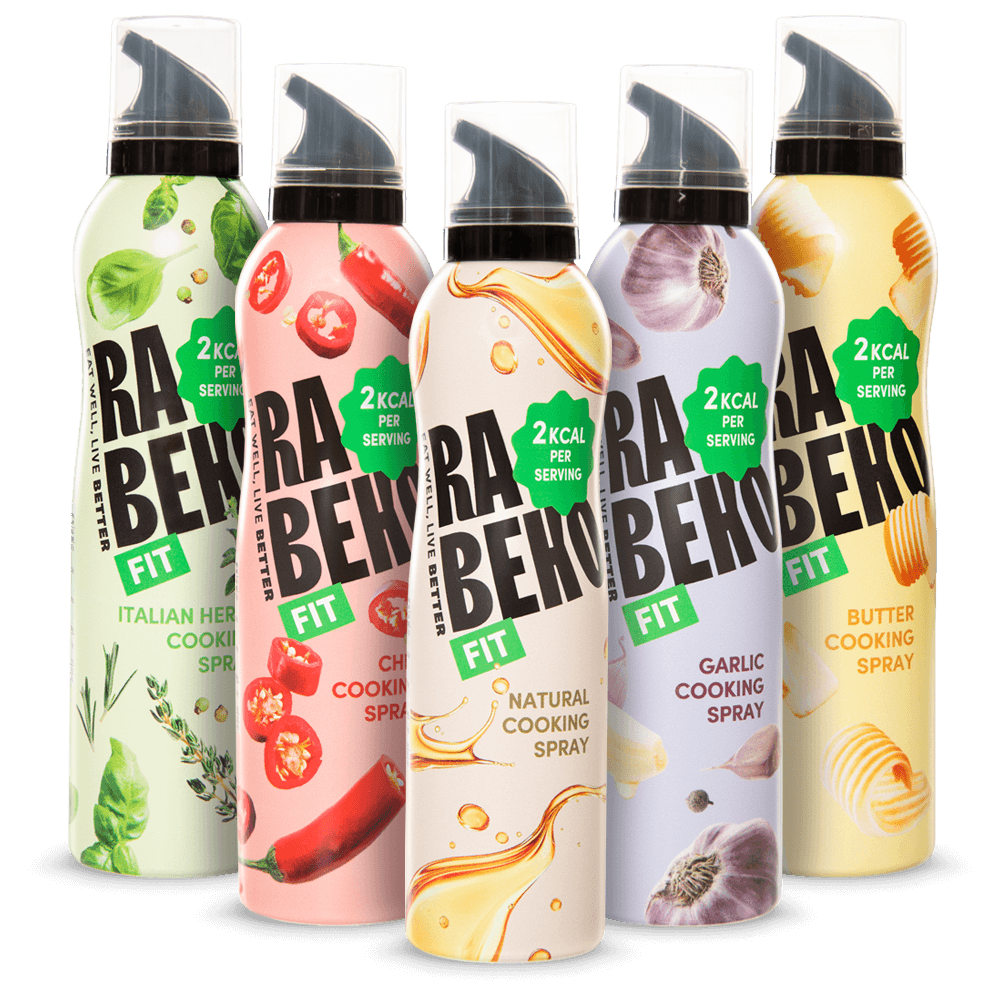 Rabeko Zero Cooking Spray Natural - 200ml.