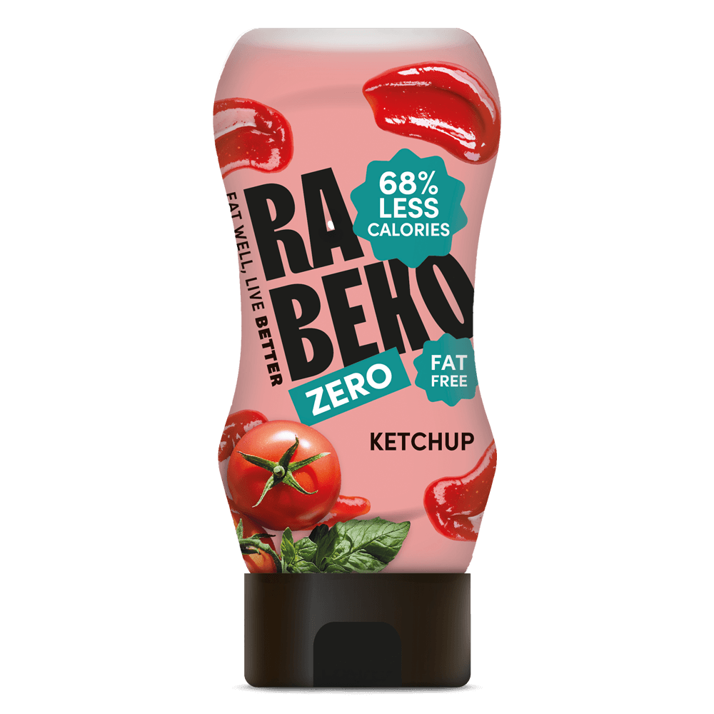 Rabeko Zero Ketchup - 350ml.