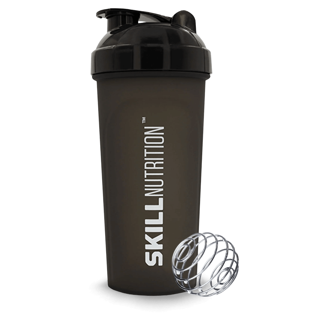 Skill Nutrition Shaker 700ml. - Black