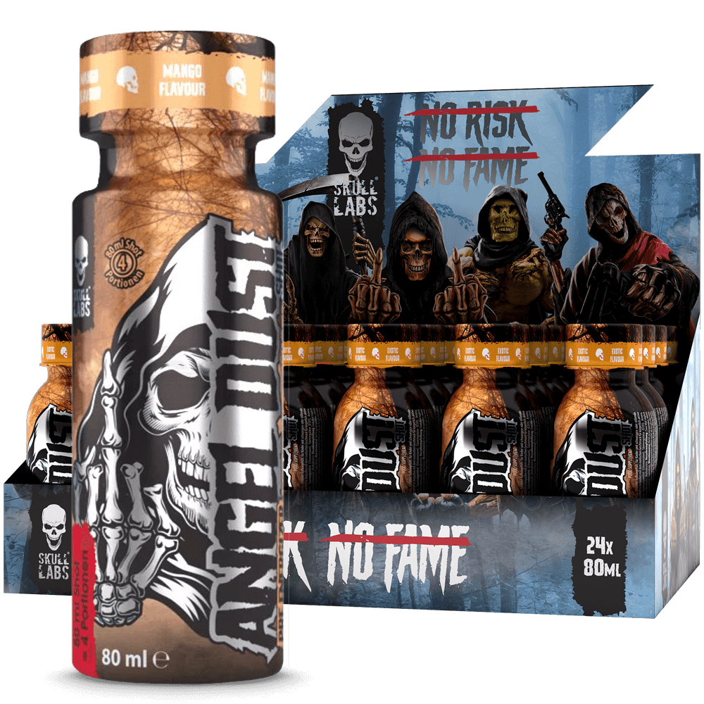 Angel Dust Shot Mango - 80ml. (4 serv)