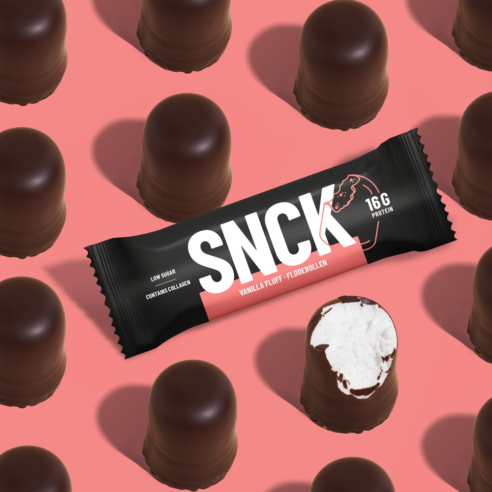 Mixed SNCK Protein Bar - 10x55g.