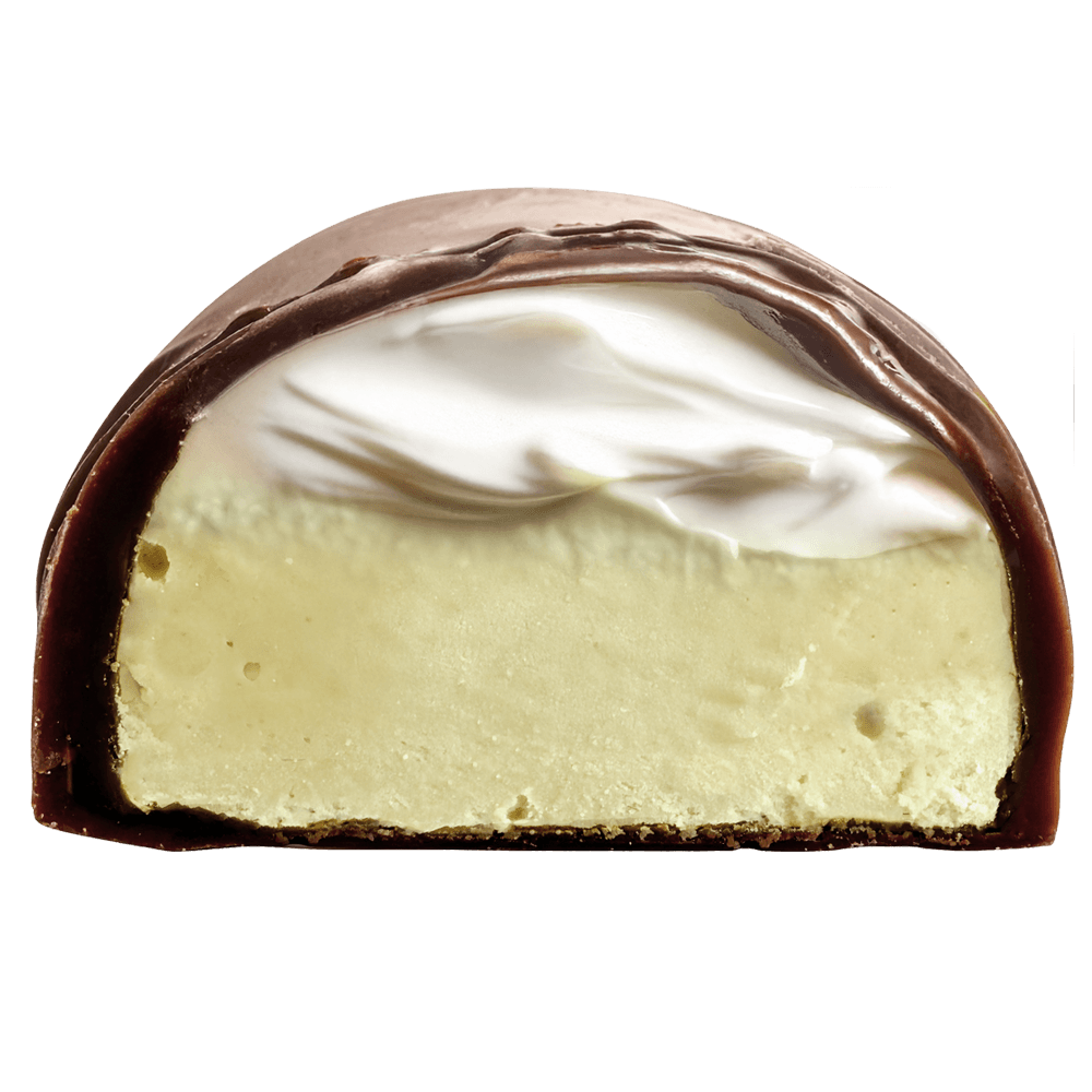 SNCK Protein Bar Fluffy Mint - 10x55g.