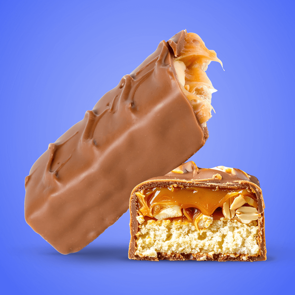 SNCK Protein Bar Peanut Twist - 10x55g.