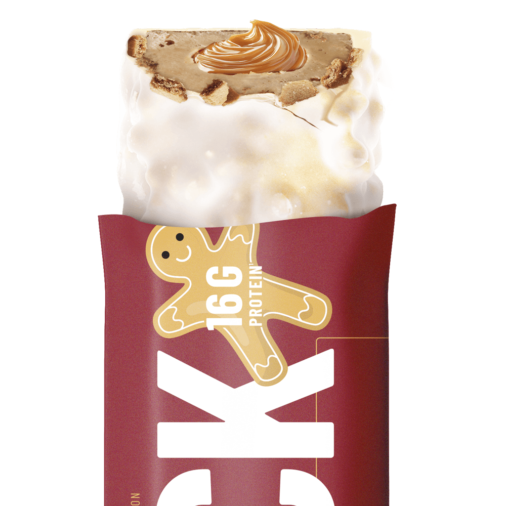 SNCK Protein Bar Pebernød - 55g.