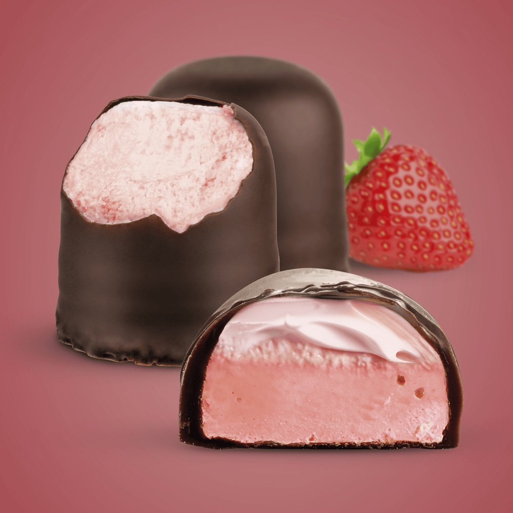 SNCK Protein Bar Strawberry Fluff - 10x55g.