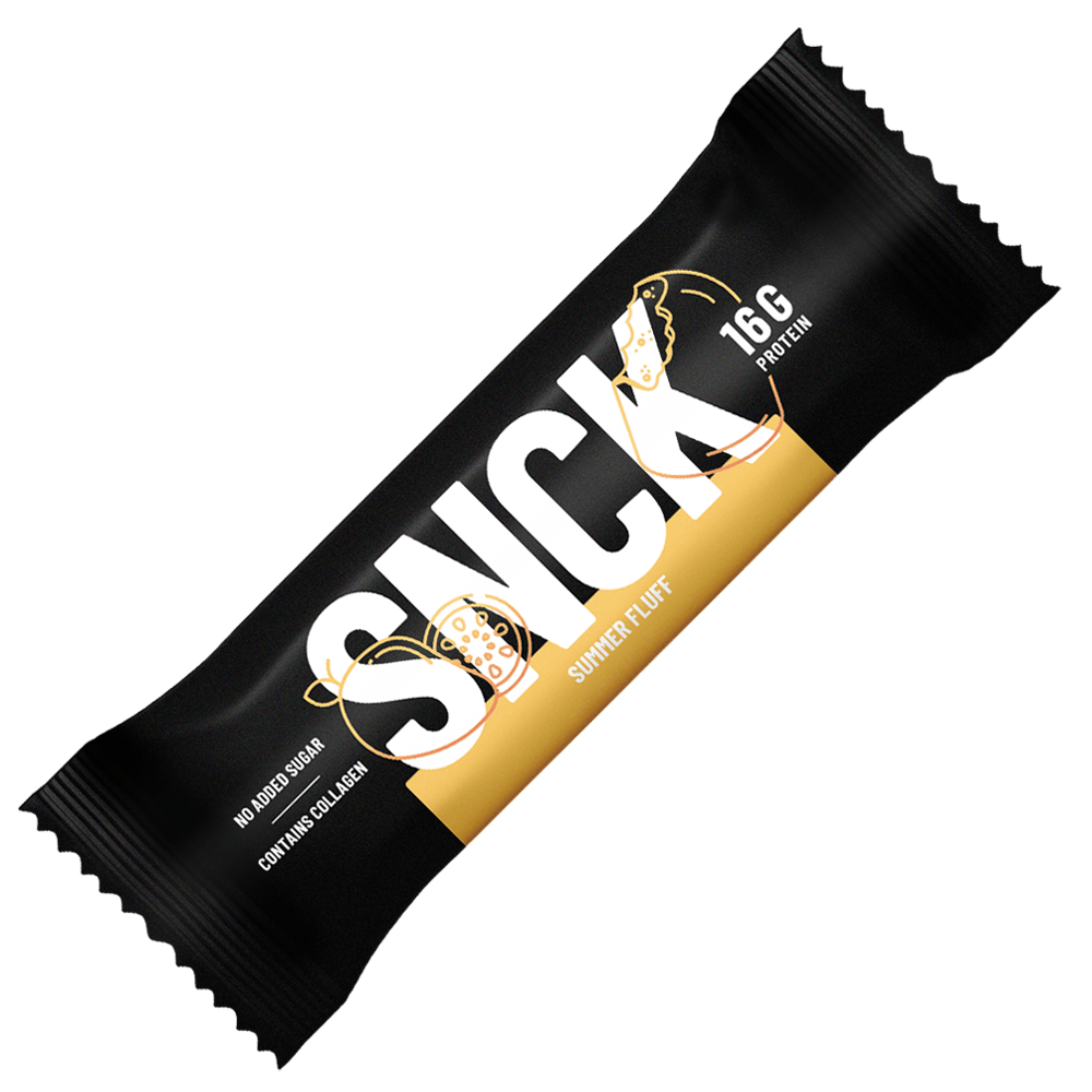 SNCK Protein Bar Summer Fluff - 10x55g.