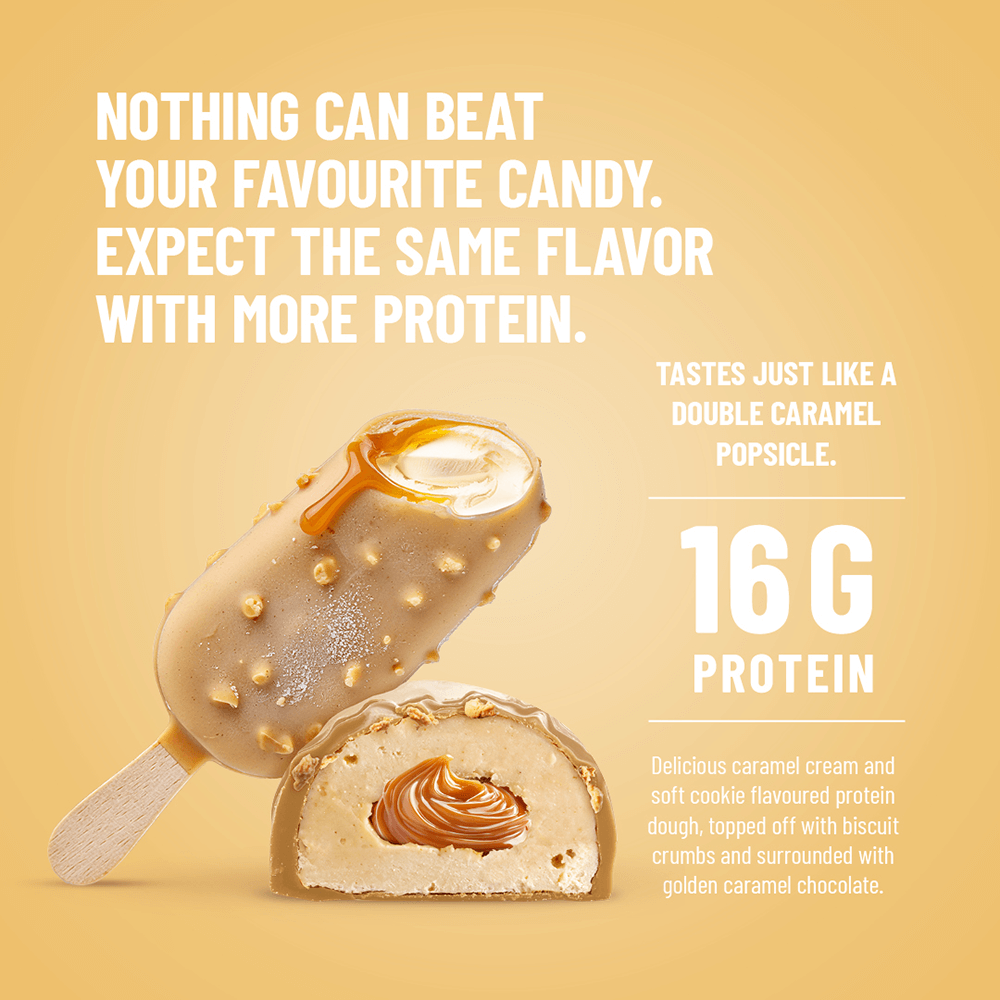 SNCK Protein Bar Be Golden - 10x55g.