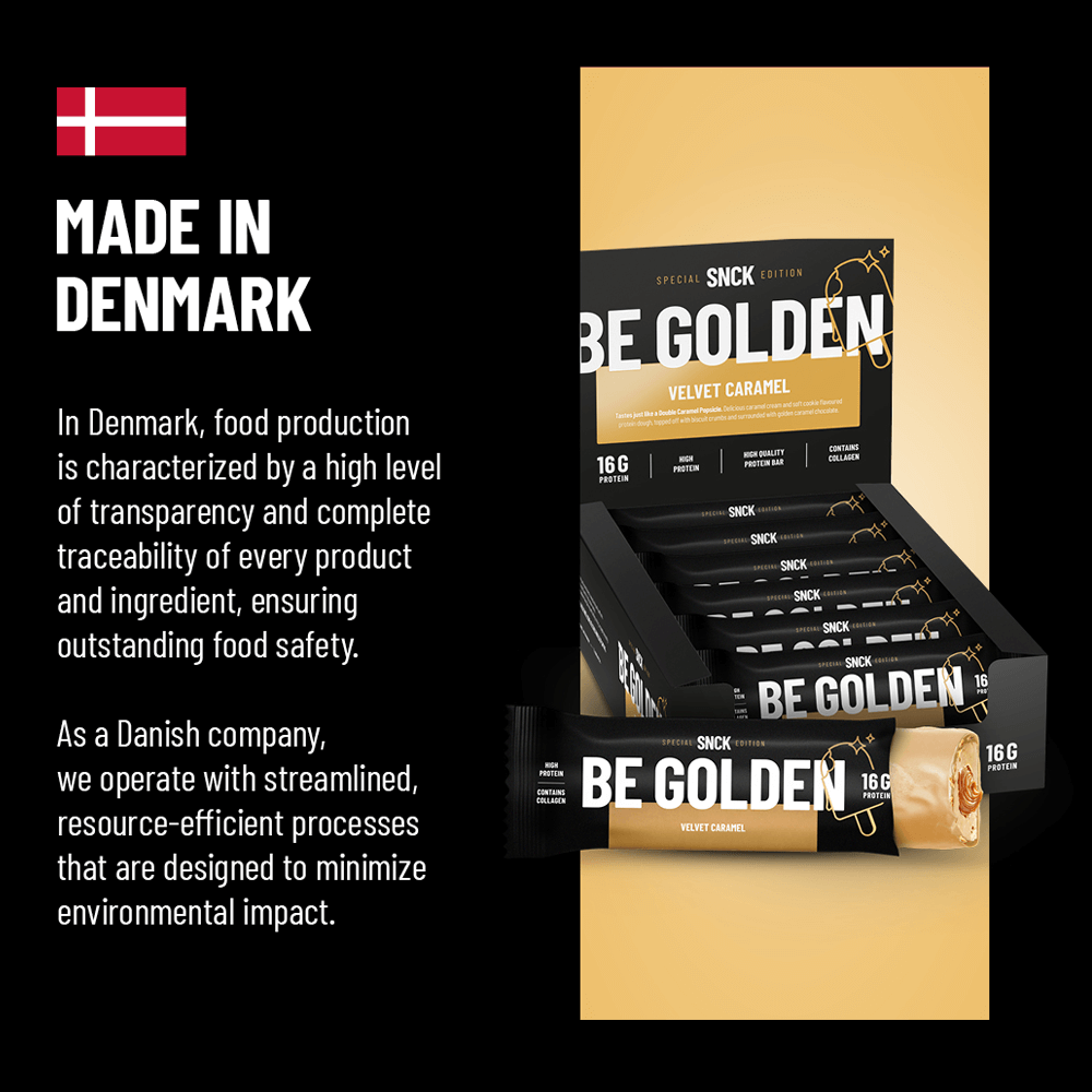 SNCK Protein Bar Be Golden - 55g.