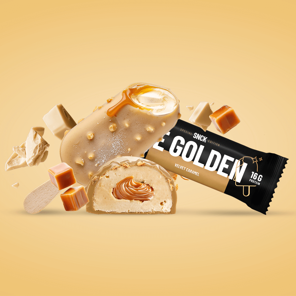 SNCK Protein Bar Be Golden - 55g.