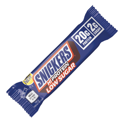 Snickers Hi-Protein Bar Low Sugar - 57g.