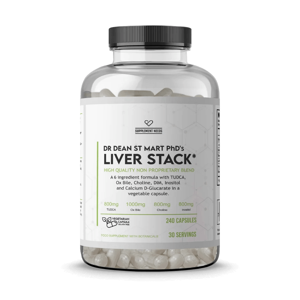 Supplement Needs Liver Stack - 240 caps.